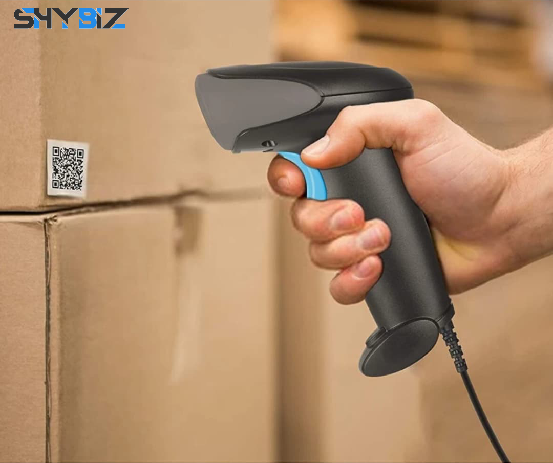 ShyBiz 1D/2D/QR Code Camera Barcode Scanner(Wired)
